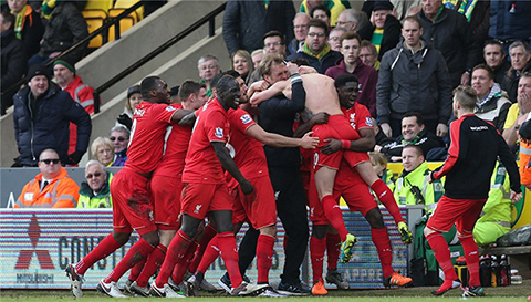 英超积分榜：曼城维拉+换帅双雄掉队 枪手战红军定江山