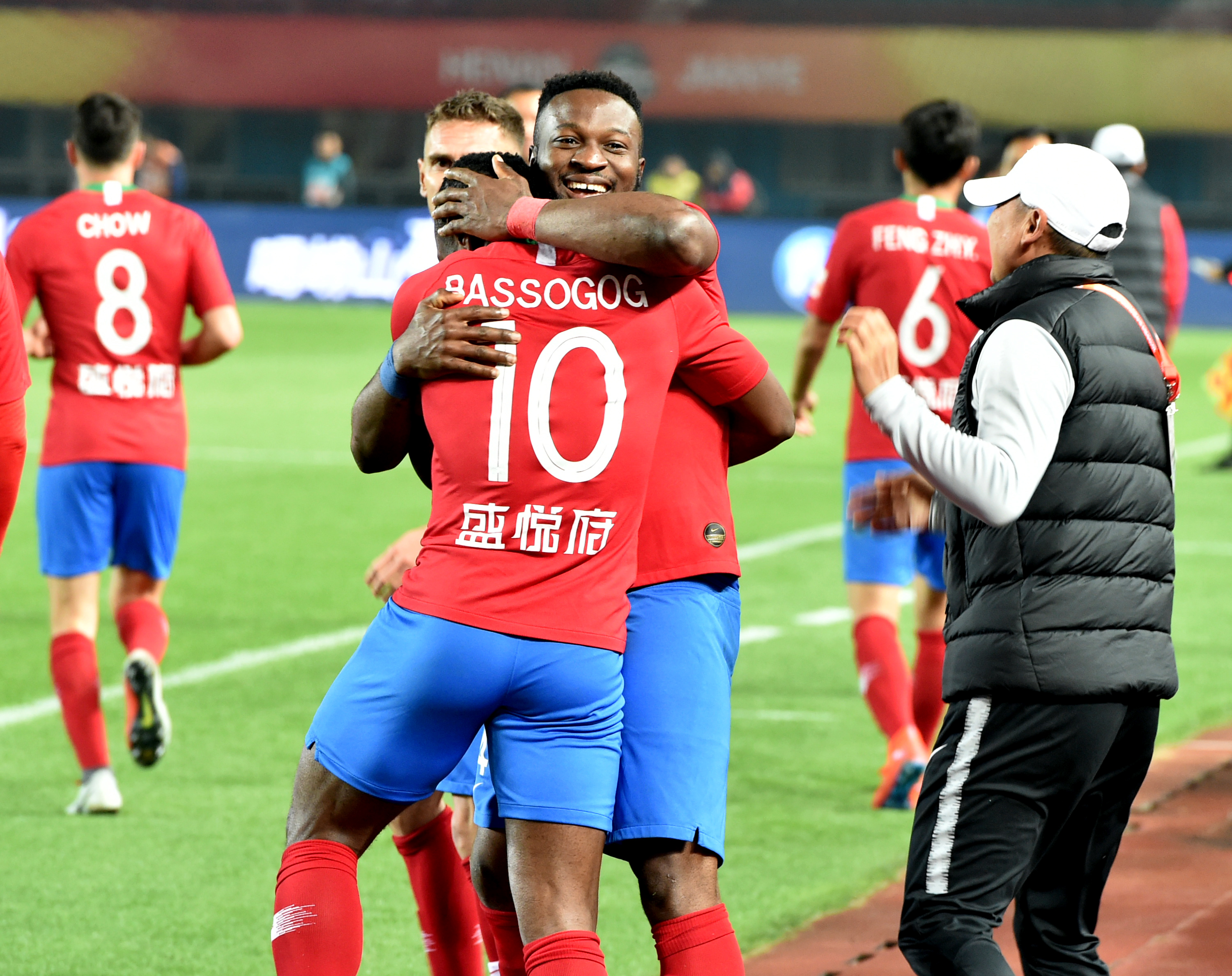 [中超]第16轮：北京国安2-1云南玉昆 集锦